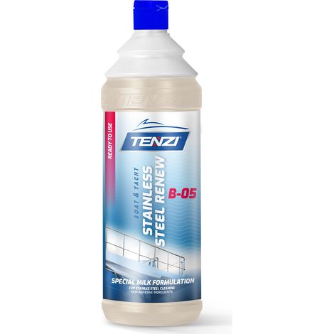 Renovador de acero inoxidable para barcos B-05 - 1L