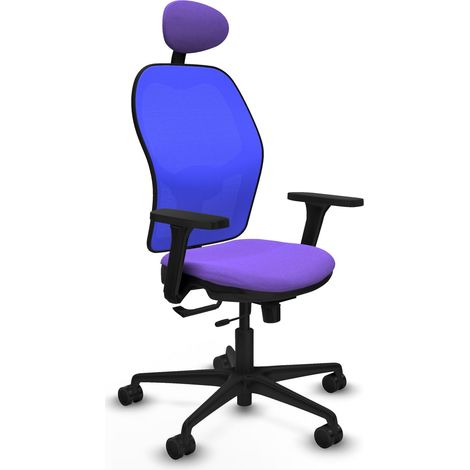 Sedia da ufficio piqueras y crespo Jorquera velluto braccioli 3D (1/2)