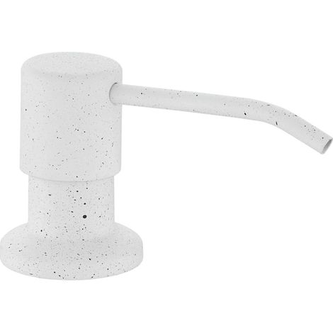 Mexen distributeur de savon pour évier, blanc moucheté - 6601320-26 (1/3)