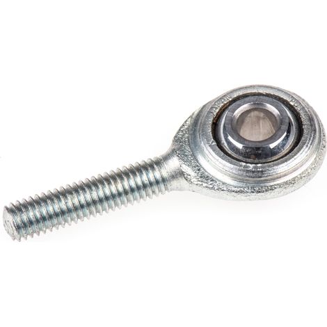 Embout à rotule RS PRO, Mâle, alésage 5mm, longueur 41mm, en Acier ( Prix pour 1 ) (1/2)