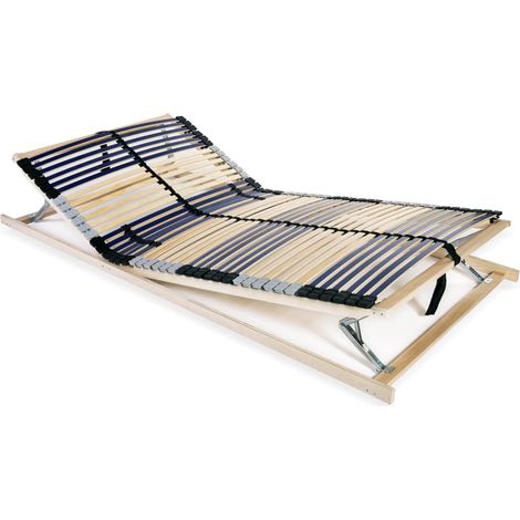 Lattenrost mit 42 Latten 7 Zonen 140x200 cm