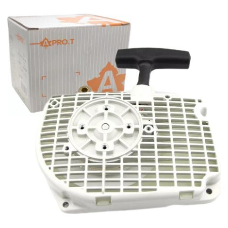 The automatic recoil starter is compatible with the STIHL chainsaws MS340 and MS360 (reference 1125 080 2105).--DTEKGAZ