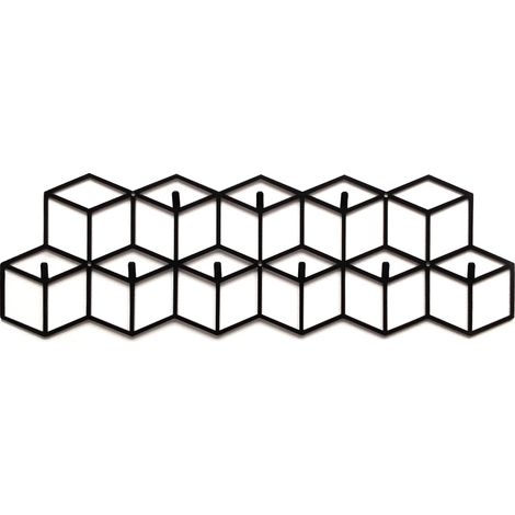 Decorizzly® Appendiabiti geometrico (1/5)