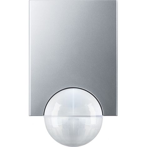 Detecteur de presence saillie aluminium faisceau 220° exterieur IP55 domotique protocole bus KNX (1/3)