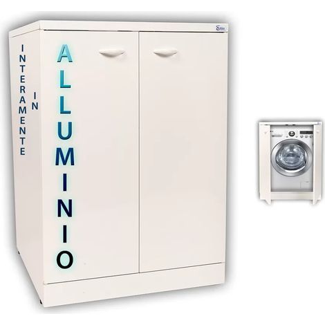 Mobile coprilavatrice da esterno in alluminio impermeabile (1/5)