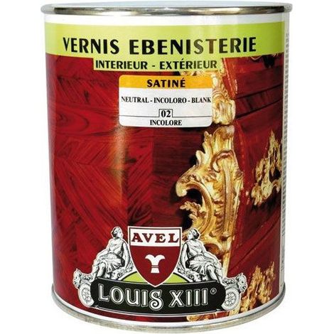 Wasserlack für Holz Satin 1 l, farblos