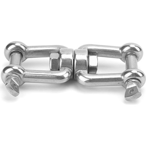 Shanrya Marine Swivel Manille Swivel Back en acier inoxydable 316 pour bateaux. (1/5)