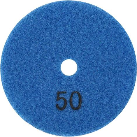 Lucidatrice a umido diamantata rotonda da 3 pollici – 50 libbre – Granito/Marmo – Lucidatura di finiture