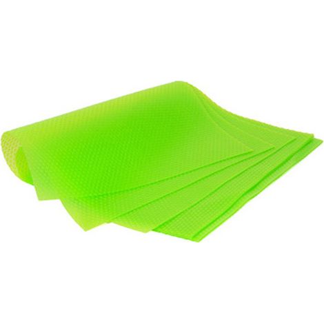 8pcs Tapis de protection lavables pour réfrigérateur, protège-étagères de réfrigérateur, absorbent les déversements pour réfrigérateur, congélateur, placard, cuisine – Vert (1/5)