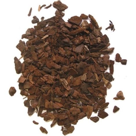 Substrat d'écorce de pin pour terrarium, 4 litres