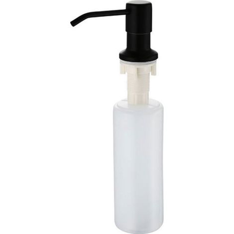 Dispensador de jabón líquido para fregadero, bomba para fregadero, dispensador de jabón líquido de 300 ml, dispensador manual de jabón lavavajillas a presión, utensilios de cocina