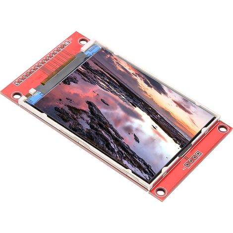 Module d'écran tactile LCD TFT 2,8 pouces avec port série SPI ILI9341 240x320 5V/3,3V (sans fonction tactile)
