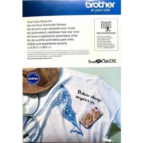 Brother CADXVBKIT1 kit cutter automatique vinyle (1/2)