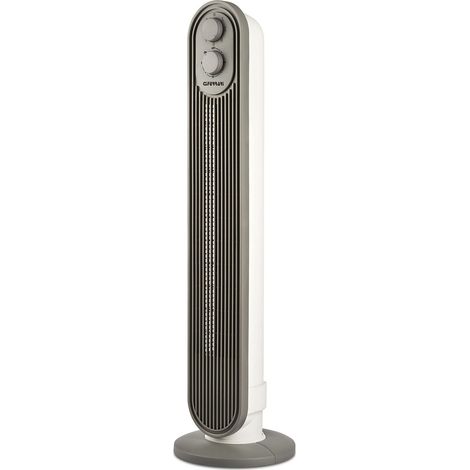 G3 Ferrari G50049 Ventilatore a torretta Tramontana, Eco, 45 Watt, Grigio/Bianco (1/3)