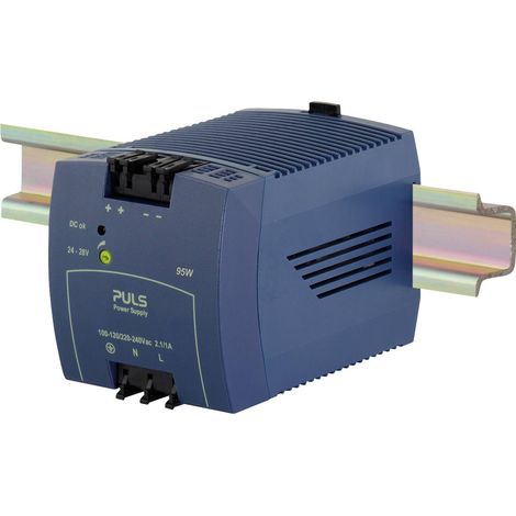 PULS ML95.100 Alimentation rail DIN 24 V 3.95 A 95 W Nbr. de sorties:1 x Contenu 1 pc(s) (1/2)