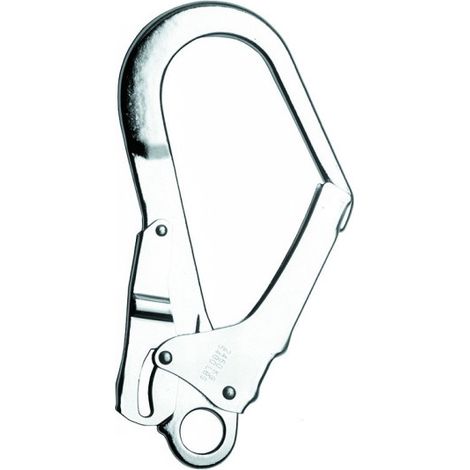 Gancho para andamios Ø 50mm de acero galvanizado