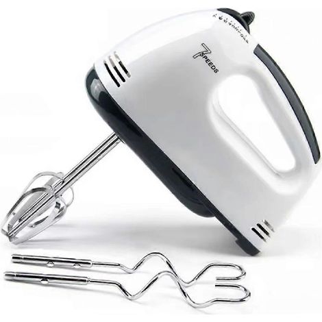 Manuel électrique egg beater automatique mixer manuel alimentaire pâtisserie pâte mixer 7 speed cream mixeur prise (1/5)