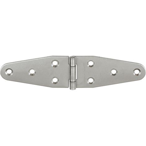 Vormann Edelstahlbänder 160 x 37 mm Scharniere (1/2)