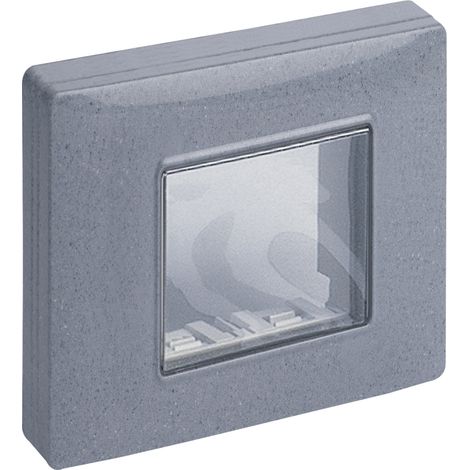 Calotta Ip55 2M +Viti Grigio Granito VIMAR 14932.14