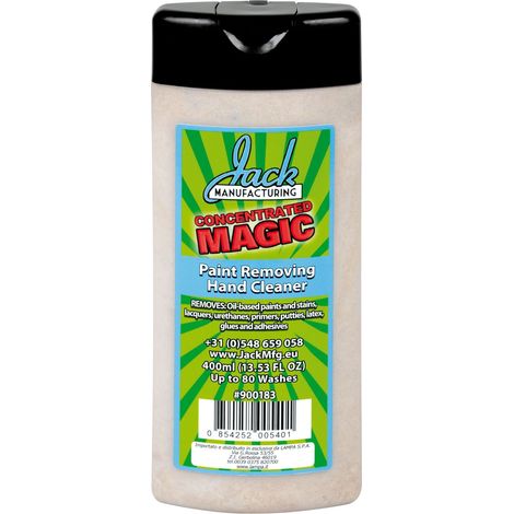 Pasta lavamani a base naturale, tipo forte - 400 ml