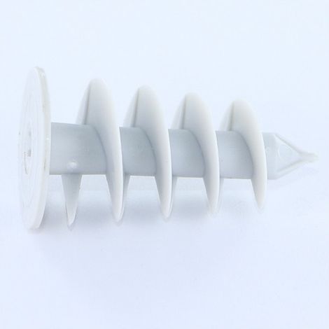 Cheville d'isolation Filetage GROS 25X50 Nylon-1 pièce