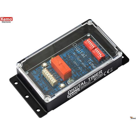 Kemo M113D Zeitschalter digital Fertiggerät 12 V/DC (1/2)