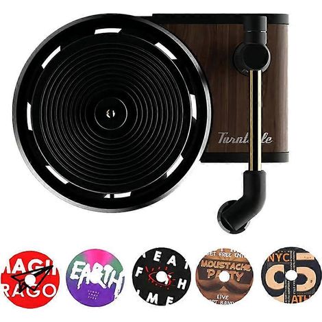 Platine vinyle, désodorisant pour voiture, sortie d'aération pour phonographe rotatif (1/5)