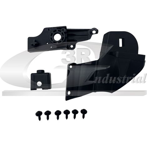 3RG 77209 KIT SOPORTE FARO IZQUIERDO (3PCS)