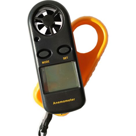 Anémomètre numérique GM816 avec affichage numérique LCD (1/5)
