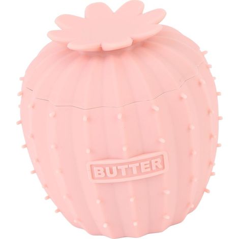 Pot à beurre avec couvercle, ligne d'eau, support en Silicone résistant à la chaleur pour la cuisine, Roseate. (1/5)