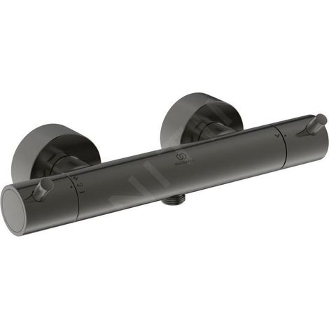 Ideal Standard CeraTherm - Mitigeur thermostatique de douche, gris magnétique A7587A5 (1/5)