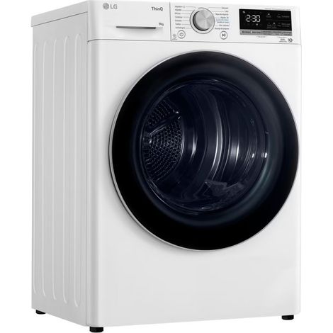 Secadora LG RH90V9AV3N Blanco 9kg A+++