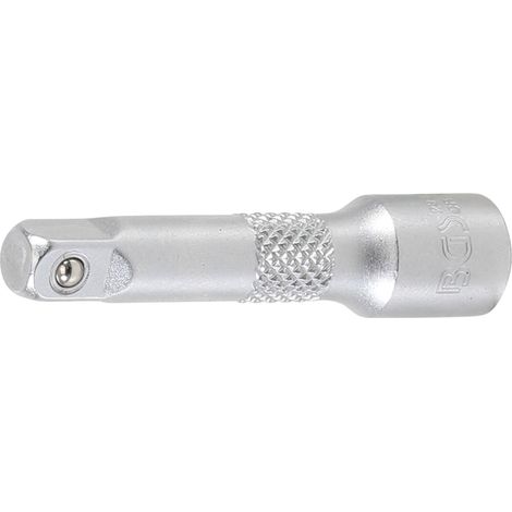 Accesorio llave vaso bgs technic extensión 50 mm cromo