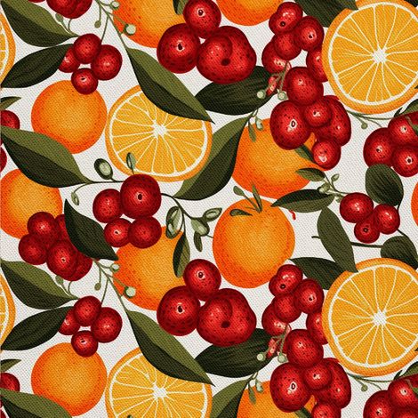 Tela decorativa para exteriores Oxford - Motivo frutal  DX6475 (1/5)