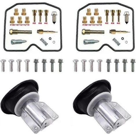 Passend für Vergaser-Reparatursatz für Kawasaki KLE500 1991-2003