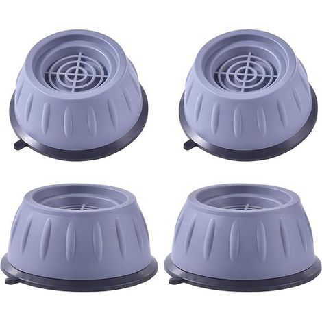 Dailygoods，Patas antivibración con un 180 % más de vida útil，Goma antideslizante，Protección del suelo，Reducción de ruido，Aptas para lavadora (1/5)