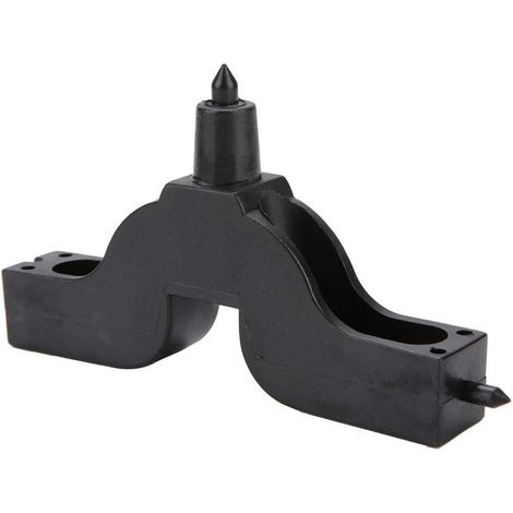 Accesorios para riego por goteo, herramienta para perforar tuberías, herramienta para perforar tuberías, herramienta para riego por goteo de jardín, herramienta para hacer agujeros (negra) (1/5)
