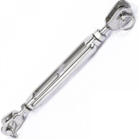 1pc Stainless Steel Table Tensioner - 6mm, Stainless Steel Table Tensioner 6mm (1/3)