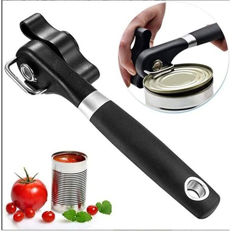 Ouvre-Boîtes - Acier Inoxydable Alimentaire - Coupe Latérale Sans Bords Tranchants - Pour Cuisine Maison Et Professionnelle - 1 Pièce (1/5)