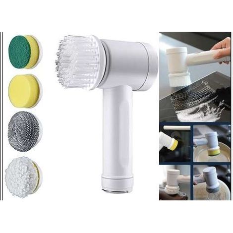 Spazzola Rotante Rotoclean Ricaricabile 3,7V - con Kit Accessori