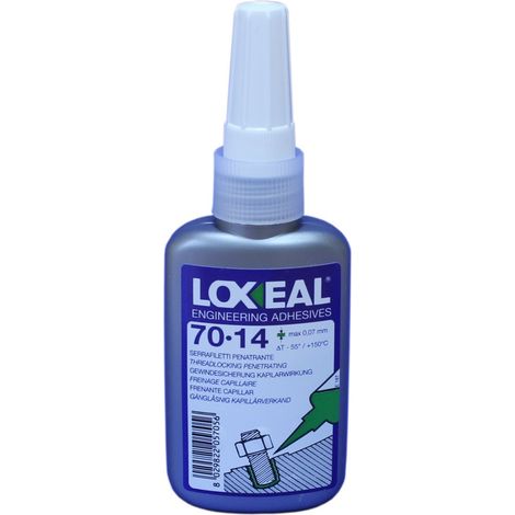 Loxeal 70-14-050 Schraubensicherung 50 ml hochfest (1/4)