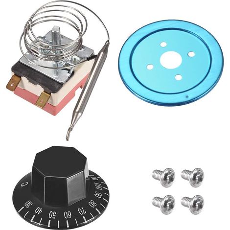 RS PRO Kapillargefäß Thermost/90 °C, 250 V ac 1-poliger Umschalter Frontpltenmontage | RS RS PRO Kapillargefäß Thermost/90 °C, 250 V ac 1-poliger Umschalter Frontpltenmontage | RS