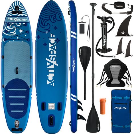 Tavola gonfiabile SUP PRO con paddle board 320 cm - S02