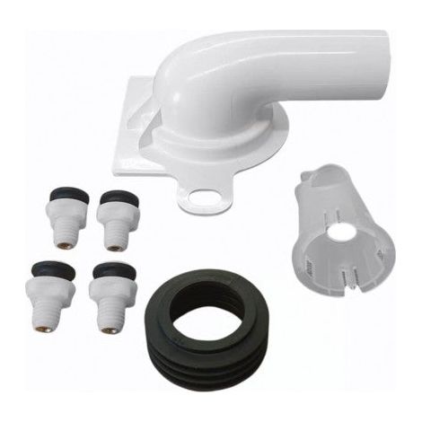 ROCA AV0037500R L80 Kit Rimless Codo Instalación - ref: AV0037500R