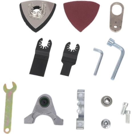 Convertisseur d'outil oscillant, adaptateur pour outil oscillant de coupe et de meulage (1/4)