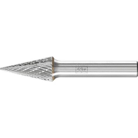 PFERD TOOLS Hartmetall Frässtift Spitzkegel SKM Ø 12x25 mm Schaft-Ø 8 mm Z3P universal mittel kreuzverzahnt (1/4)