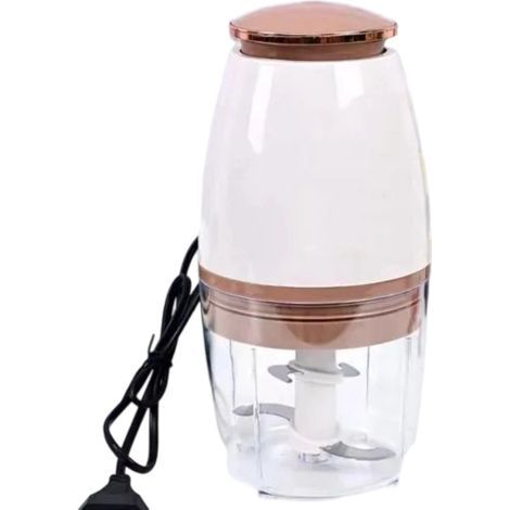 Elektrische Küchenmaschine, Mixer, Mini-Fleischwolf, 700-ml-Küchengerät (1/5)