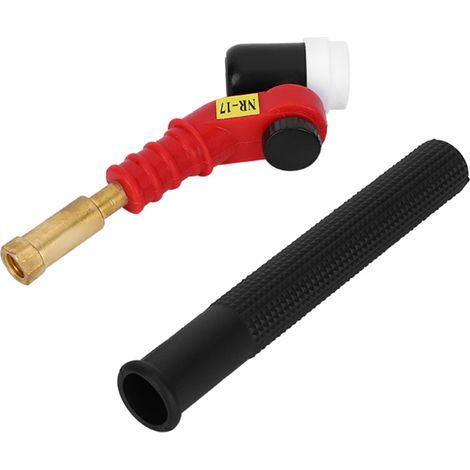 Beyamis Tête de torche de soudage à refroidissement par air, col pivotant, accessoires pour équipement de soudage NR‑17 (1/5)