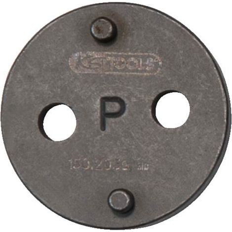 KS Tools 150.2059 Bremskolben-Werkzeug Adapter P, Ø 52mm