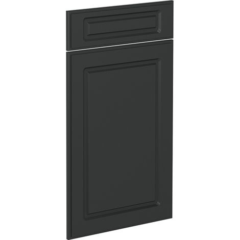Frente de cocina R-Line, Antracita casa de campo, 39.6 x 70.8 cm frente de mueble para mueble bajo con cajones, Vicco (1/5)